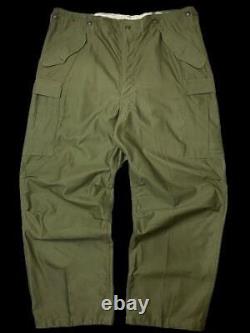M-1951 Field Pants U. S Military Original New 1952 Old Stock Od Green