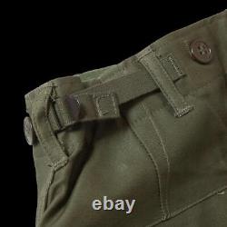 M-1951 Field Pants U. S Military Original New 1952 Old Stock Od Green