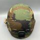 M-3 Army Military Helmet Ground Trooper Great Condition With Add-ons