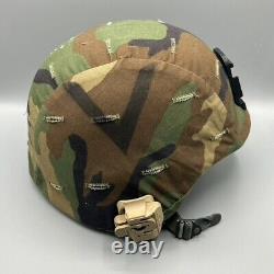 M-3 ARMY MILITARY HELMET GROUND TROOPER GREAT CONDITION With Add-Ons