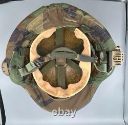 M-3 ARMY MILITARY HELMET GROUND TROOPER GREAT CONDITION With Add-Ons