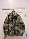 M-65 Field Jacket Made In Usa Large Regular Genuine Surplus Woodland Camo