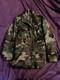 M-65 Field Jacket Made In Usa Mediumregular Genuine Surplus Woodland Camo