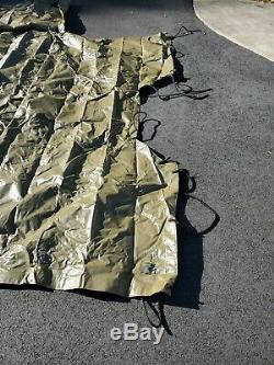 M103A3 Military Generator Trailer Cover MEP-003A 10-KW MEP-002A 5-KW NOS Army