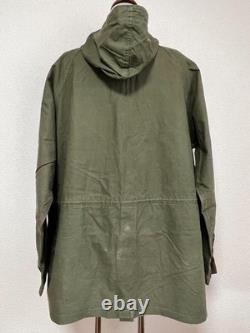 M11 MILITARY SURPLUS British Army Cadet Smock 1960s Vintage Windbreaker Size 4