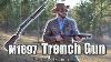 M1897 Trench Shotgun Combat Effectiveness Trench Clearing 100 Yard Test And More