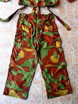 M1929 Italian Military Uniform Italy Army Telo Mimetico 1950s san marino jacket
