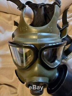 M40 M42 US Military Protective Mask Size Medium Army Marines Gas Mask ProMask