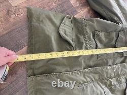 M65 Field Jacket Cold Weather Military Surplus OG 107 size Small With Liner