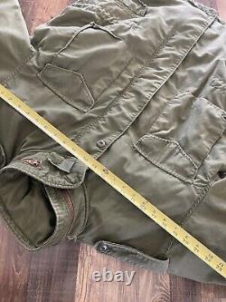 M65 Field Jacket Cold Weather Military Surplus OG 107 size Small With Liner