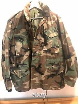 M65 Field Jacket Made In USA Genuine GI Army Military Surplus Large Regular