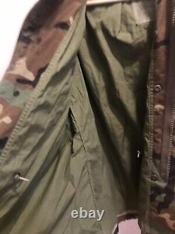 M65 Field Jacket Made In USA Genuine GI Army Military Surplus Large Regular