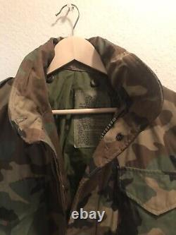 M65 Field Jacket Made In USA Genuine GI Army Military Surplus Large Regular