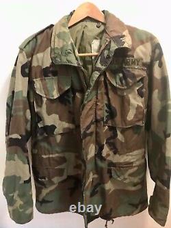 M65 Field Jacket, Made In USA Genuine GI Army Military Surplus, Small Reg