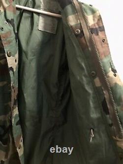 M65 Field Jacket Made In USA Military Army Medium Long Genuine GI Surplus