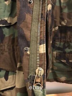 M65 Field Jacket Made In USA Military Army Medium Regular Genuine GI Surplus