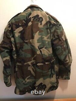 M65 Field Jacket Made In USA Military Army Medium Regular Genuine GI Surplus