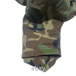 M65 Field Jacket US Army Military Woodland Camo DCU Parka Combat Coat Vintage