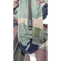 M65 Field Jacket US Army Military Woodland Camo DCU Parka Combat Coat Vintage