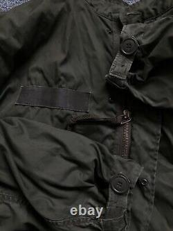 M65 Parka US Army Fishtail Military Extreme Cold Weather Vtg Issue Mod