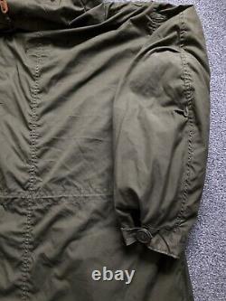 M65 Parka US Army Fishtail Military Extreme Cold Weather Vtg Issue Mod