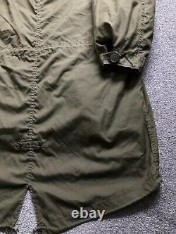 M65 Parka US Army Fishtail Military Extreme Cold Weather Vtg Issue Mod