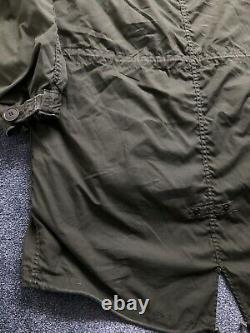 M65 Parka US Army Fishtail Military Extreme Cold Weather Vtg Issue Mod