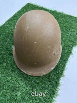 M74 Brown Indian Army Made with Kevlar Helmet Military Surplus Militaria Collect