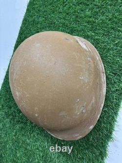 M74 Brown Indian Army Made with Kevlar Helmet Military Surplus Militaria Collect