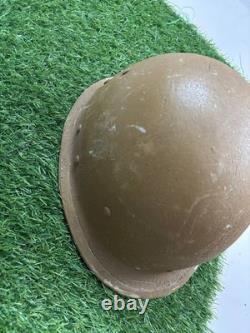 M74 Brown Indian Army Made with Kevlar Helmet Military Surplus Militaria Collect