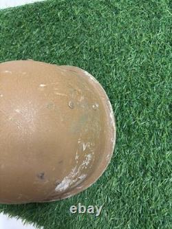 M74 Brown Indian Army Made with Kevlar Helmet Military Surplus Militaria Collect