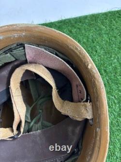 M74 Brown Indian Army Made with Kevlar Helmet Military Surplus Militaria Collect