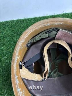 M74 Brown Indian Army Made with Kevlar Helmet Military Surplus Militaria Collect