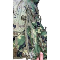 M81 Tactical Vest US Army Woodland Camouflage Combat Load Bearing Military LBV