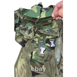 M81 Tactical Vest US Army Woodland Camouflage Combat Load Bearing Military LBV