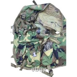 M81 Tactical Vest US Army Woodland Camouflage Combat Load Bearing Military LBV