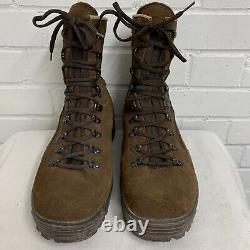 MEINDL BROWN DESERT MEN'S COMBAT BOOTS Size 11 Medium, British Military