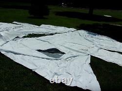 MILITARY 16x16 FRAME TENT LINER ONLY HUNTING VINYL CANVAS NOT COMPLETE TENT ARMY