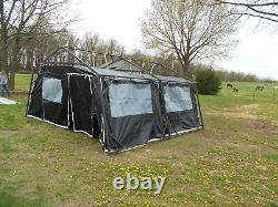 MILITARY 16x16 FRAME TENT LINER ONLY HUNTING VINYL CANVAS NOT COMPLETE TENT ARMY