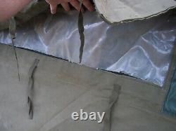 MILITARY 16x16 FRAME TENT SURPLUS REGULAR CANVAS. NO FRAMES INCLUDED. US ARMY