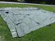 Military 16x16 Frame Tent Surplus Us Army. No Frames Included Camping Hunting