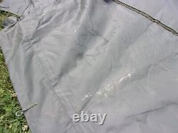 MILITARY 16x16 FRAME TENT SURPLUS US ARMY. NO FRAMES INCLUDED CAMPING HUNTING