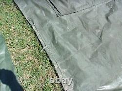 MILITARY 16x16 FRAME TENT SURPLUS US ARMY. NO FRAMES INCLUDED CAMPING HUNTING