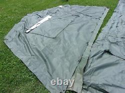 MILITARY 16x16 FRAME TENT SURPLUS US ARMY. NO FRAMES INCLUDED CAMPING HUNTING