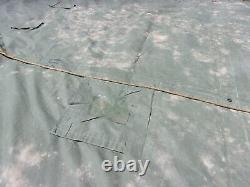 MILITARY 16x16 FRAME TENT SURPLUS US ARMY. NO FRAMES INCLUDED CAMPING HUNTING