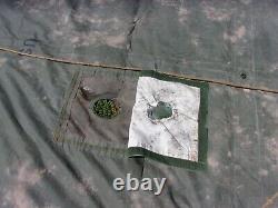 MILITARY 16x16 FRAME TENT SURPLUS US ARMY. NO FRAMES INCLUDED CAMPING HUNTING