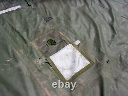 MILITARY 16x16 FRAME TENT SURPLUS US ARMY. NO FRAMES INCLUDED CAMPING HUNTING