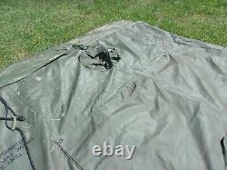 MILITARY 16x16 FRAME TENT SURPLUS US ARMY. NO FRAMES INCLUDED CAMPING HUNTING