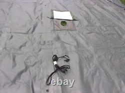 MILITARY 16x16 FRAME TENT SURPLUS US ARMY. NO FRAMES INCLUDED CAMPING HUNTING