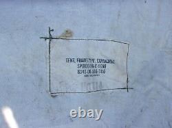 MILITARY 16x16 FRAME TENT SURPLUS US ARMY. NO FRAMES INCLUDED CAMPING HUNTING